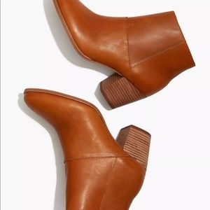 Madewell Leather Boots